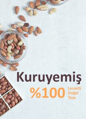 kuruyemiş dörtlü